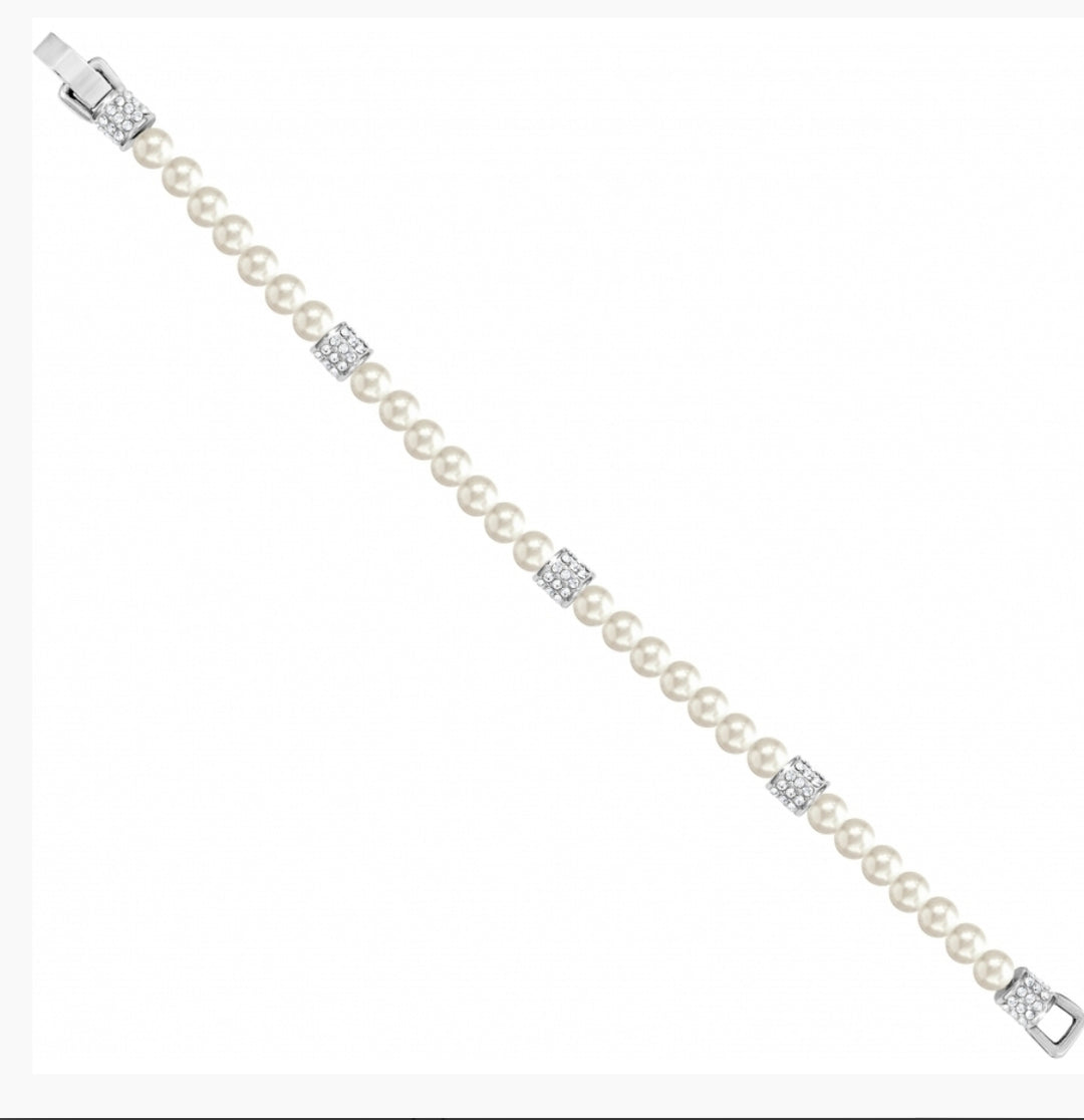 Brighton: Meridian Petite Pearl Bracelet