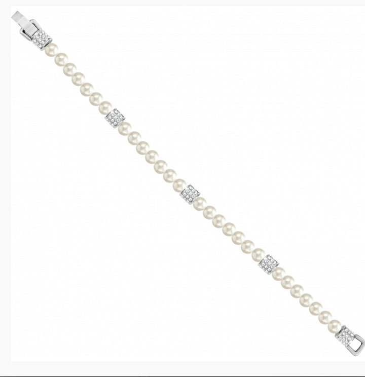 Brighton: Meridian Petite Pearl Bracelet
