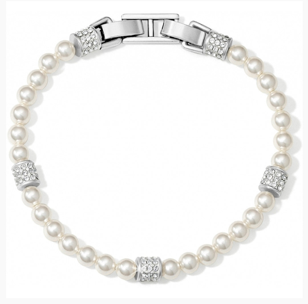 Brighton: Meridian Petite Pearl Bracelet