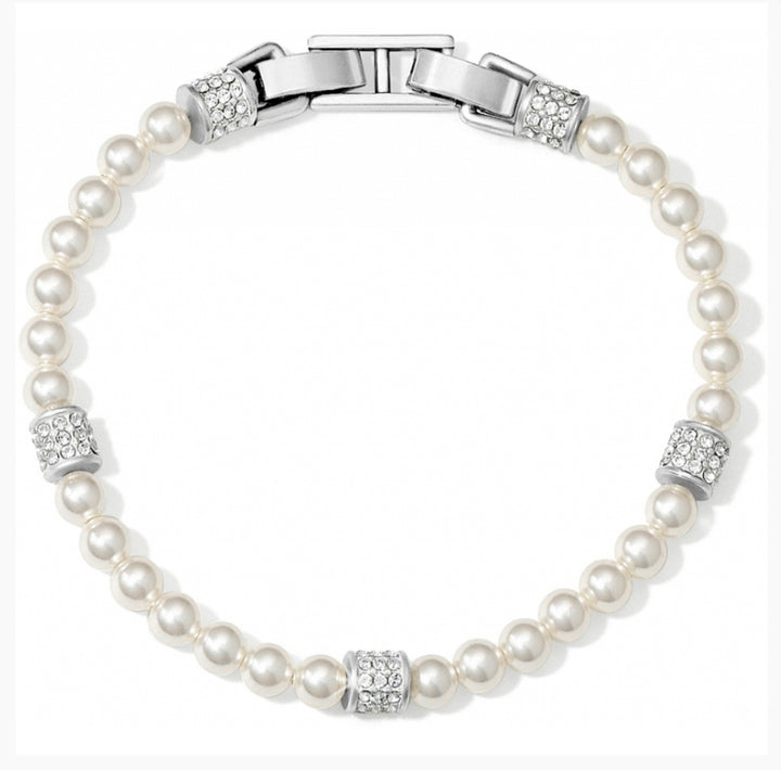 Brighton: Meridian Petite Pearl Bracelet