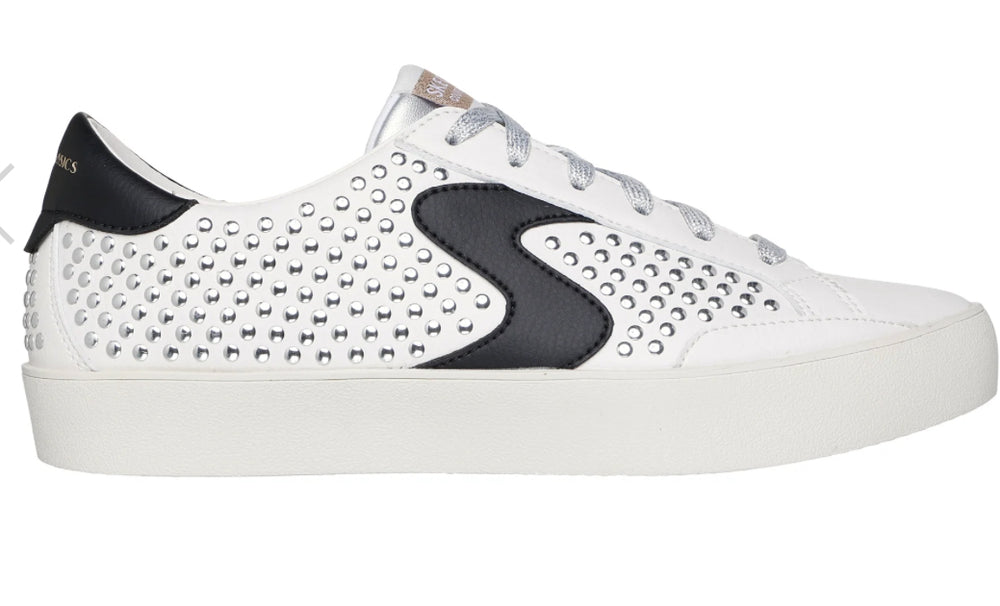 Skechers: Strand Star-Studded Dreams Sneakers - The Vogue Boutique