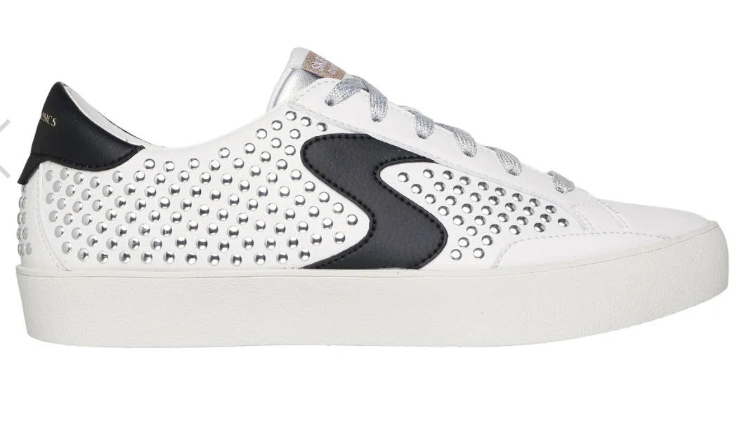 Skechers: Strand Star-Studded Dreams Sneakers (185348) - The Vogue Boutique