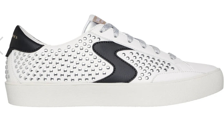 Skechers: Strand Star-Studded Dreams Sneakers (185348) - The Vogue Boutique