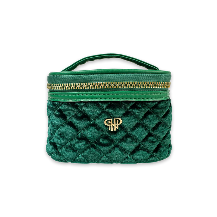 PurseN: Getaway Jewelry Case in Emerald Velvet (H2099EV)