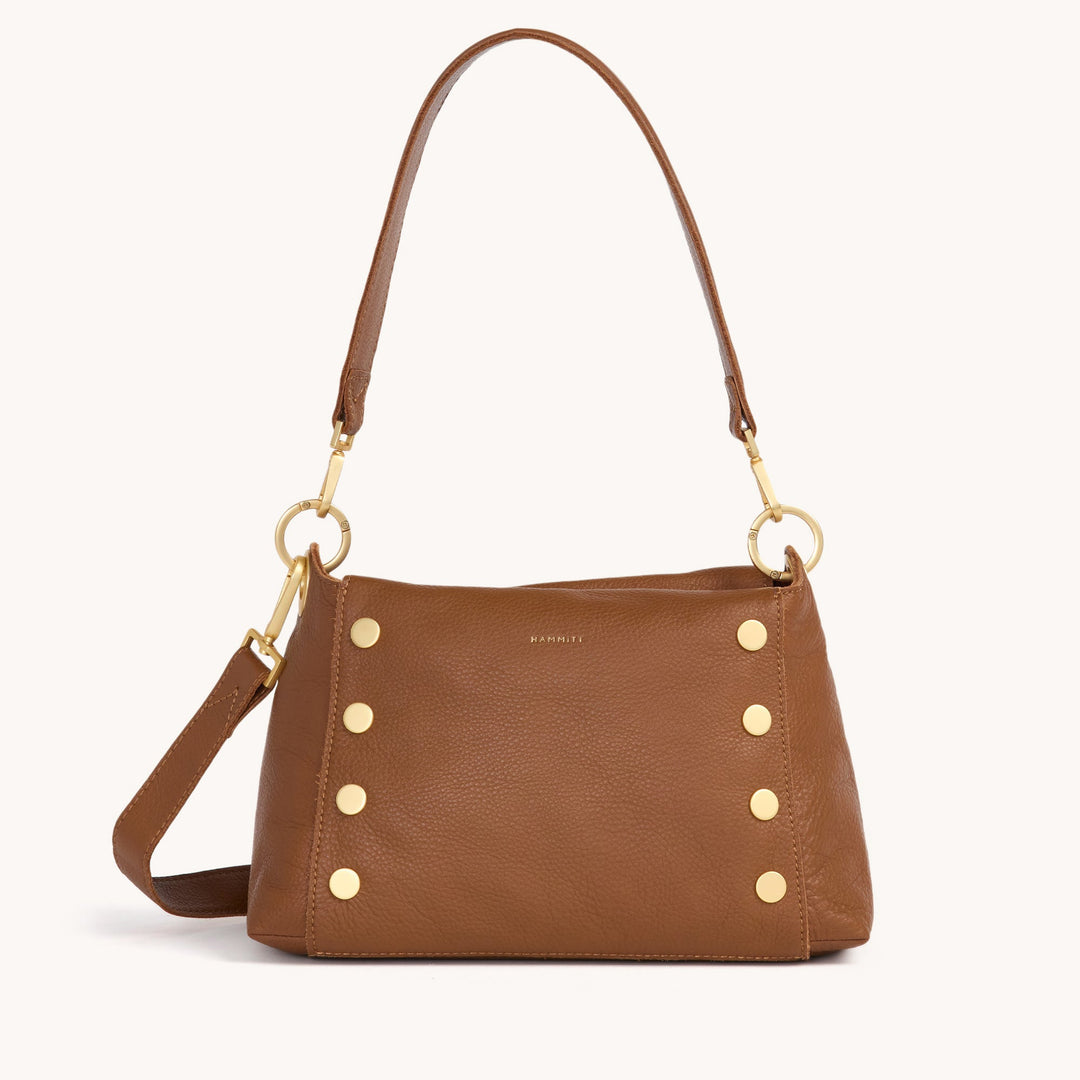 Hammitt: Bryant in Med in Mahogany Pebble - The Vogue Boutique