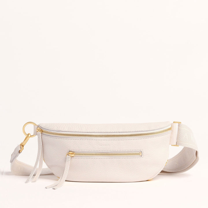 Hammitt: Charles Crossbody in Med in Calla Lily White