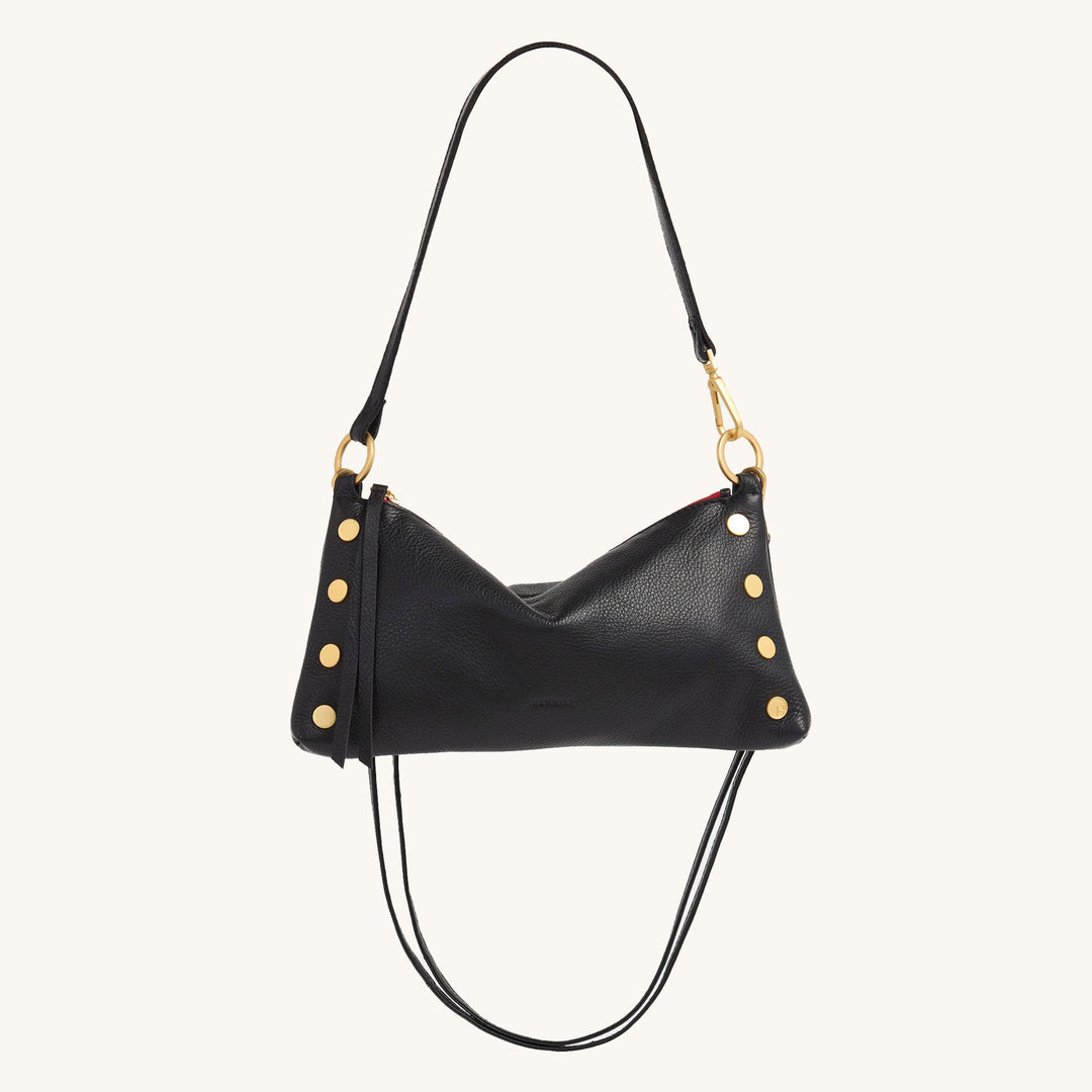Hammitt: Kyle Small Bag in Black/Brushed Gold