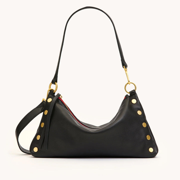 Hammitt: Kyle Small Bag in Black/Brushed Gold