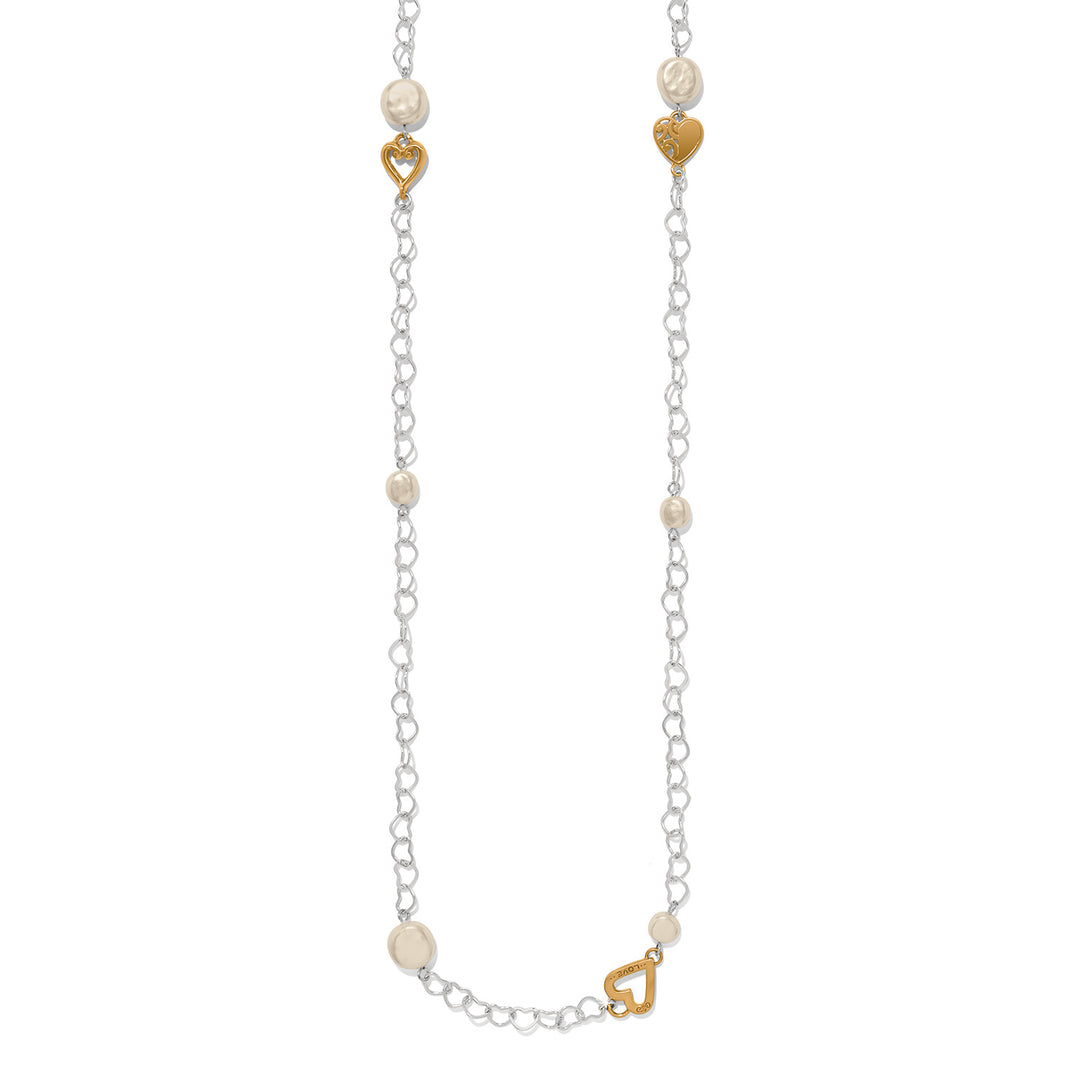 Brighton: One Heart Long Necklace (JM0171)