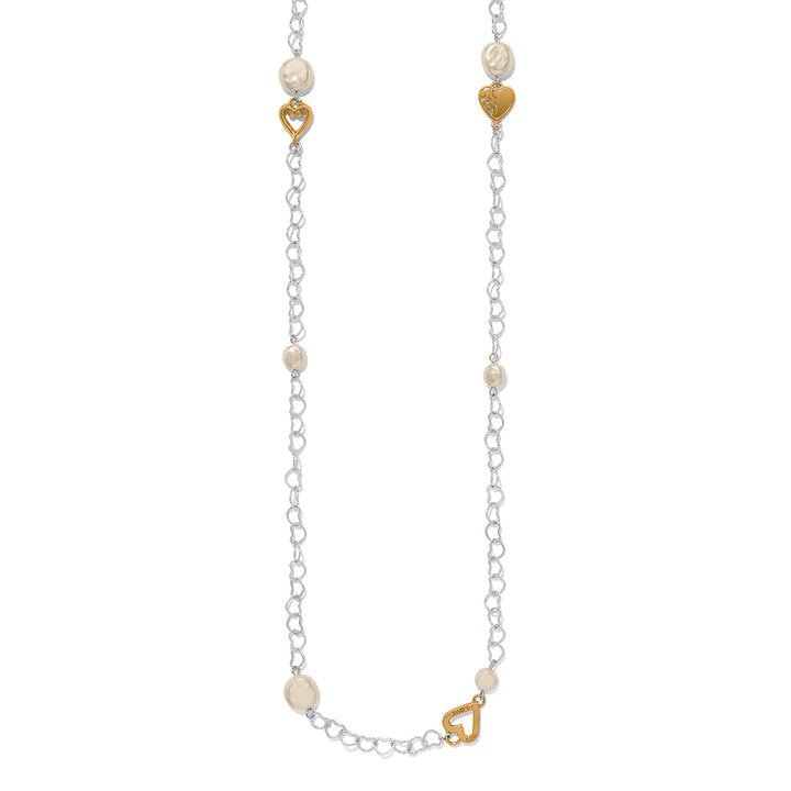 Brighton: One Heart Long Necklace (JM0171)