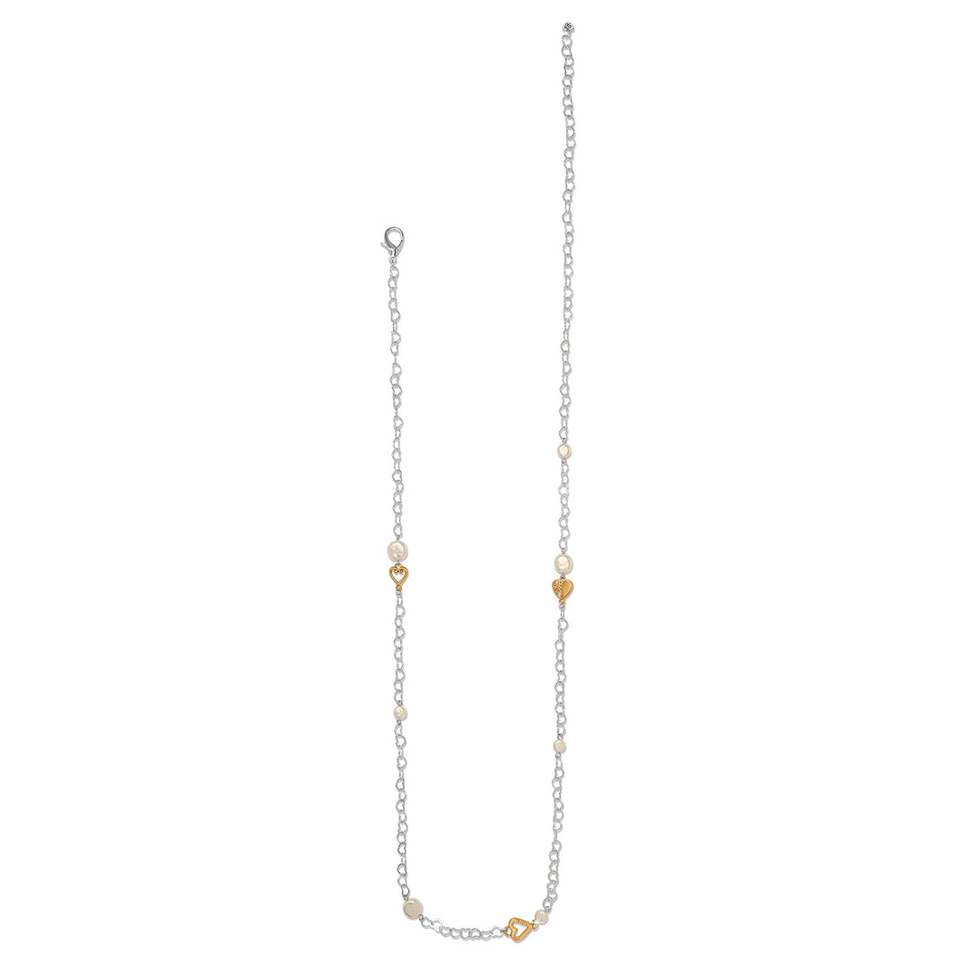 Brighton: One Heart Long Necklace (JM0171)