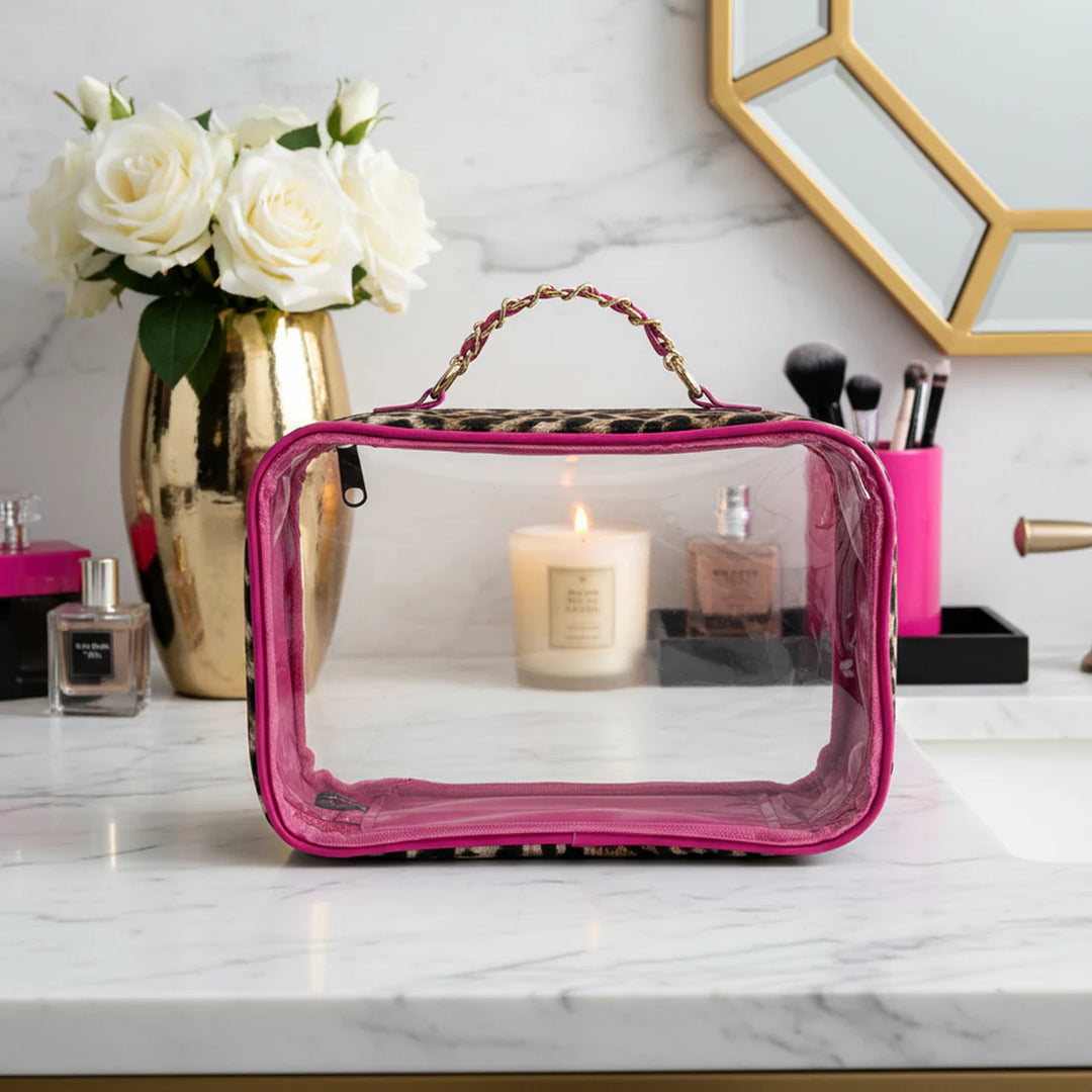 PurseN: Trio Jet Setter in Fierce Leopard (TJFL) - The Vogue Boutique