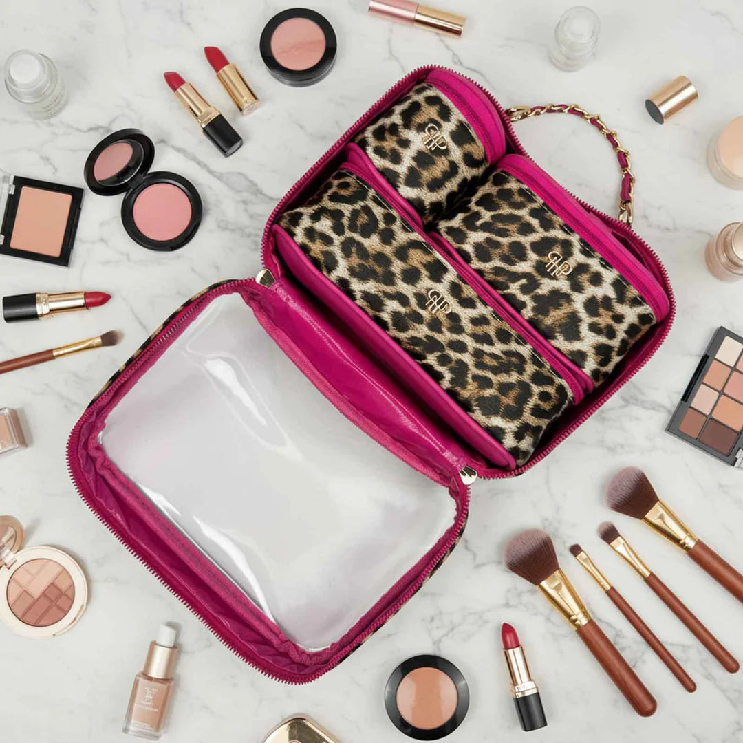PurseN: Trio Jet Setter in Fierce Leopard (TJFL) - The Vogue Boutique