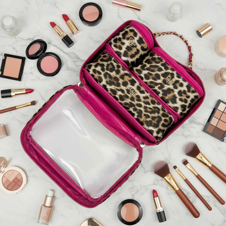 PurseN: Trio Jet Setter in Fierce Leopard (TJFL) - The Vogue Boutique