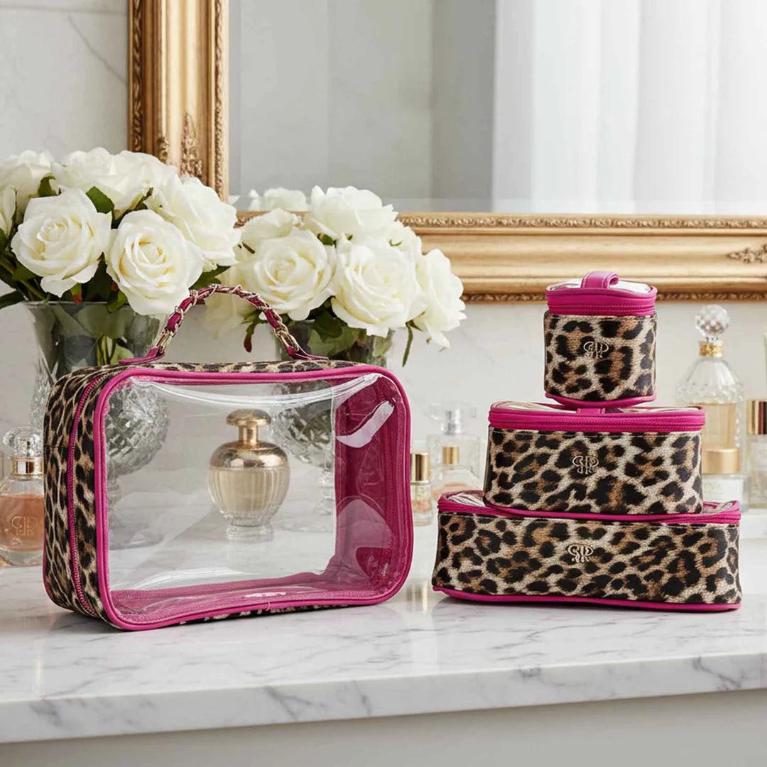 PurseN: Trio Jet Setter in Fierce Leopard (TJFL) - The Vogue Boutique