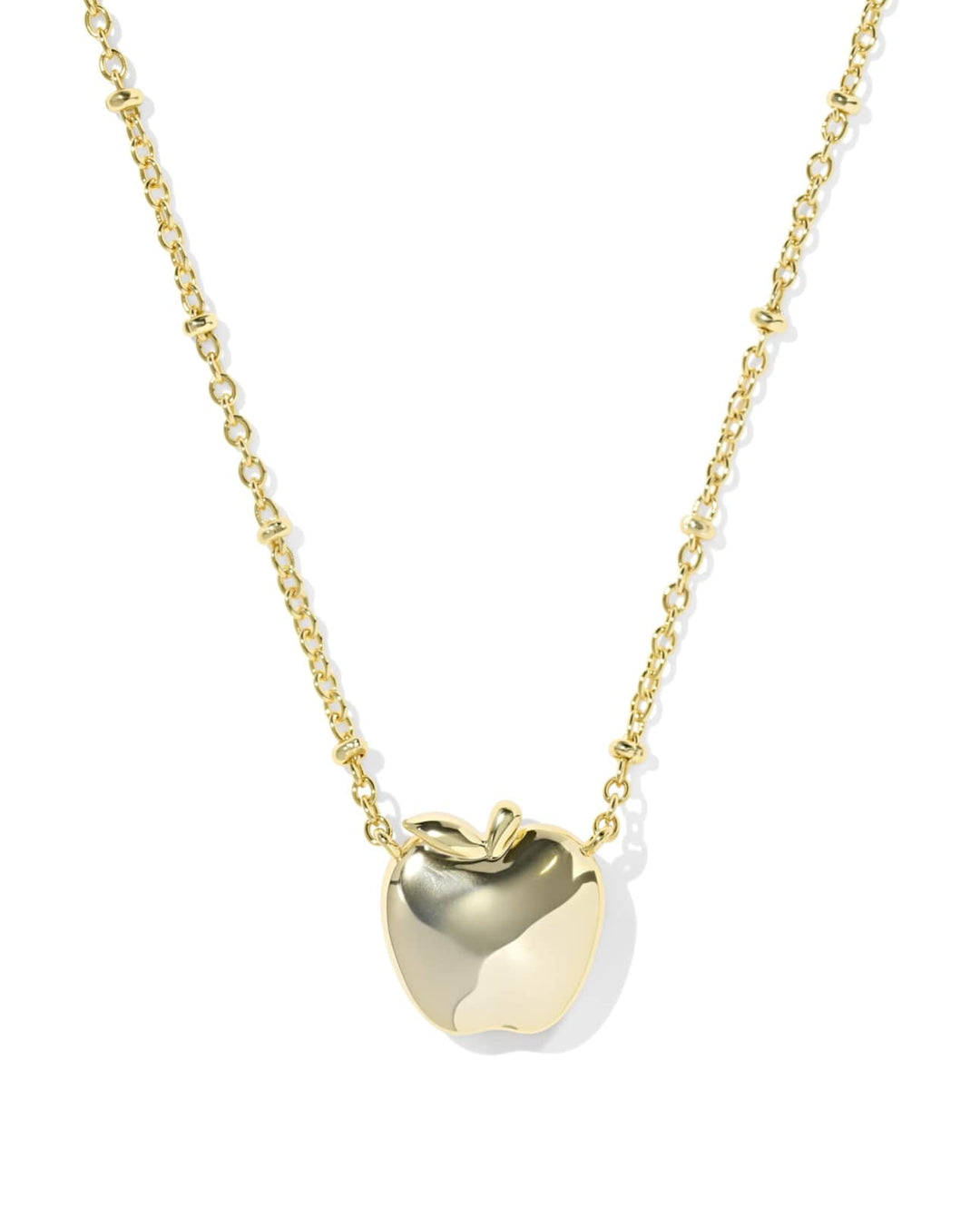 Kendra Scott: Apple Short Pendant Necklace IN Red Gold Illusion (9608897180)