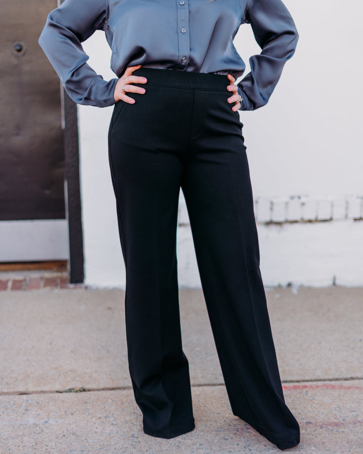Spanx: The Perfect Pant, Wide Leg - 20385R - The Vogue Boutique