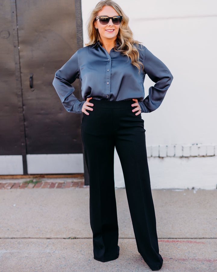 Spanx: The Perfect Pant, Wide Leg - 20385R - The Vogue Boutique