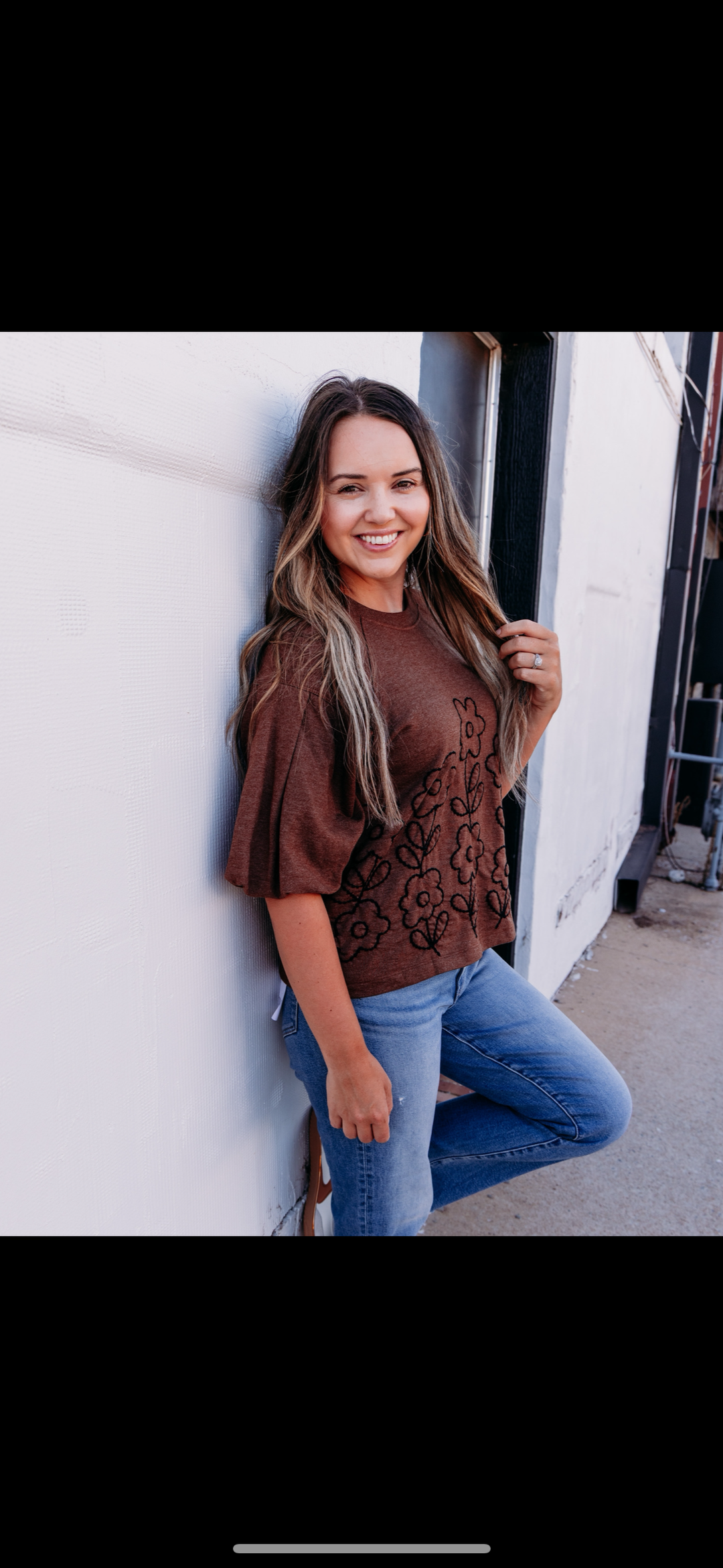 Ivy Jane: Top In Chocolate (921014)