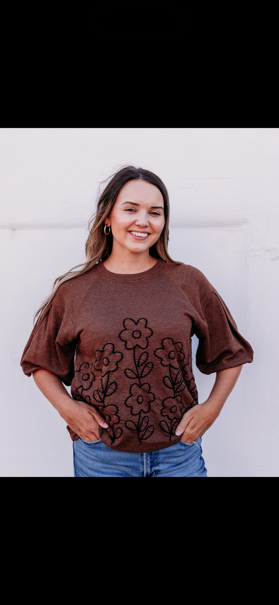 Ivy Jane: Top In Chocolate (921014)