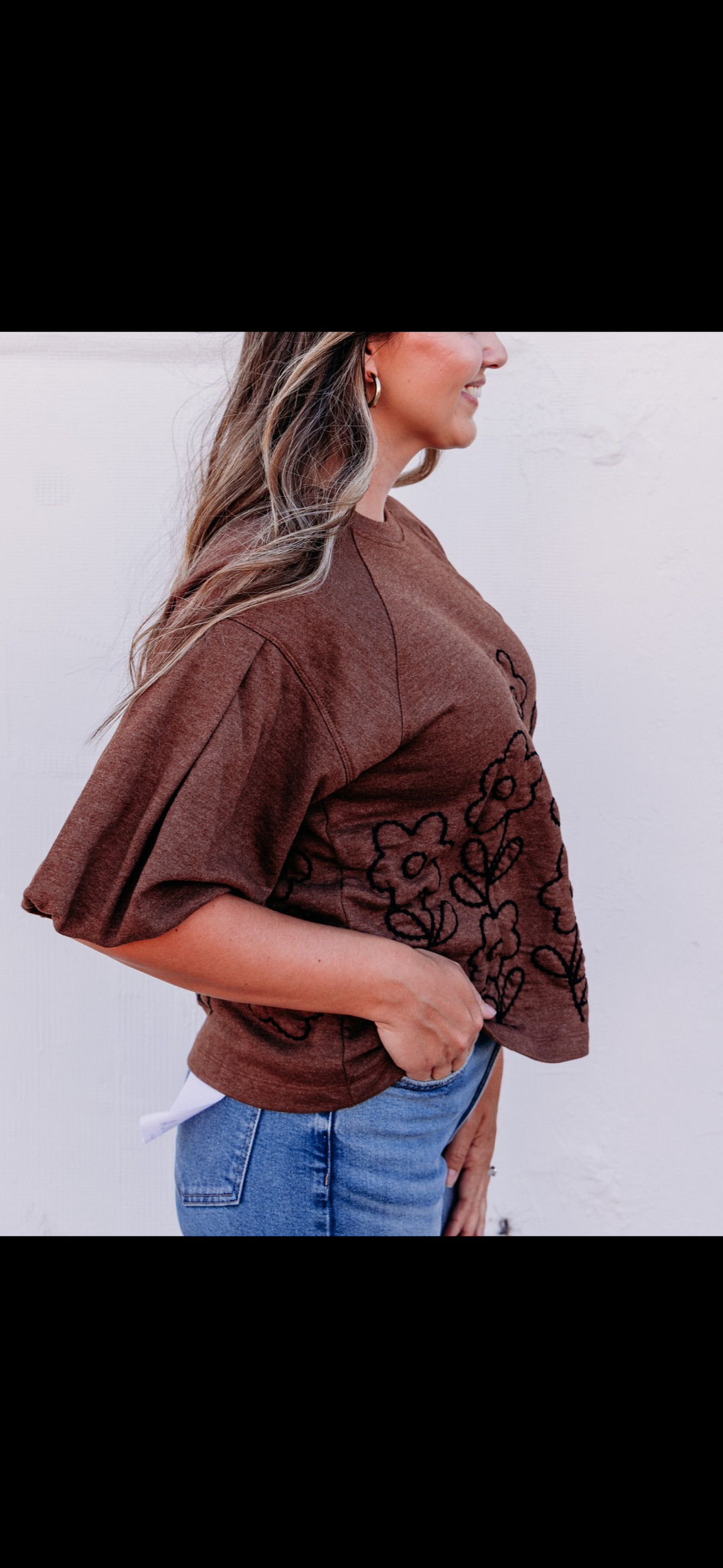 Ivy Jane: Top In Chocolate (921014)