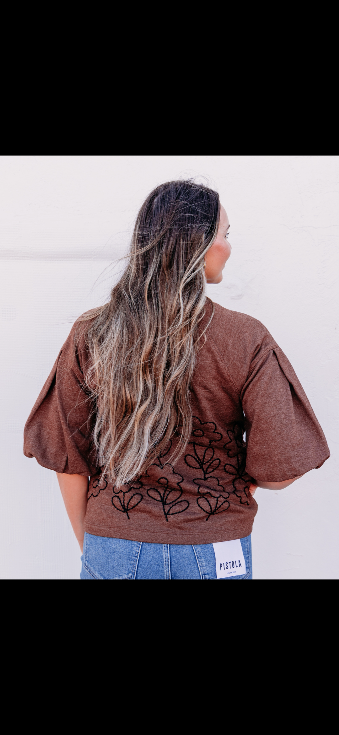Ivy Jane: Top In Chocolate (921014)