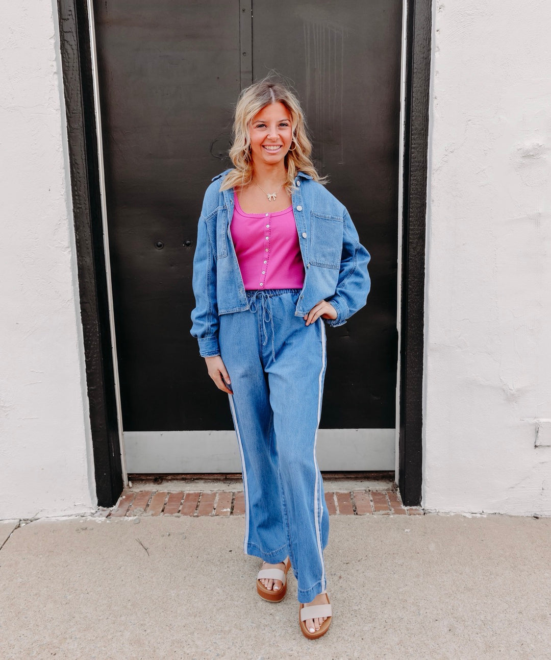 Z Supply: Erin Denim Jacket in Dreamstate (ZJ263143S)