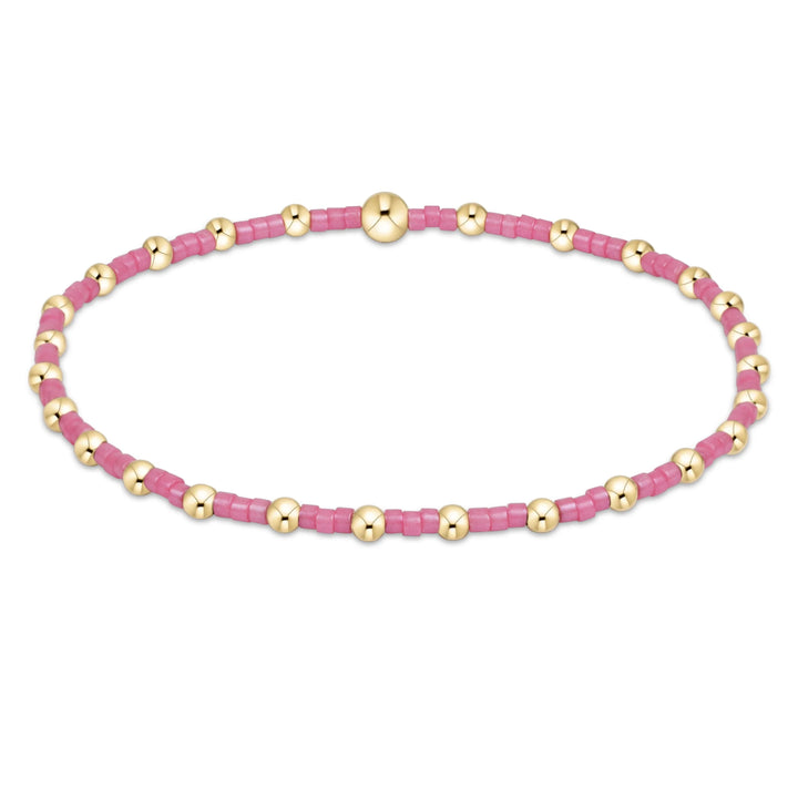Enewton: Hope Sincerity Bracelet in Bubblegum