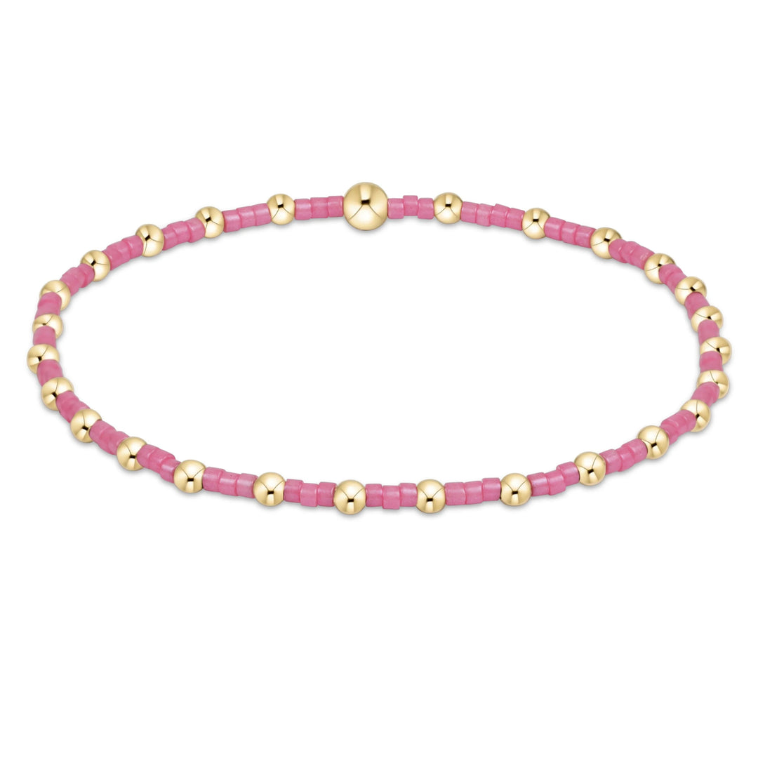 Enewton: Hope Sincerity Bracelet in Bubblegum