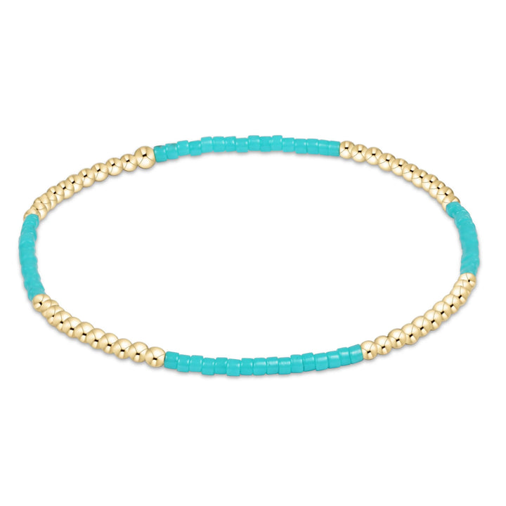 Enewton: Hope Blissful Bracelet in Turquoise