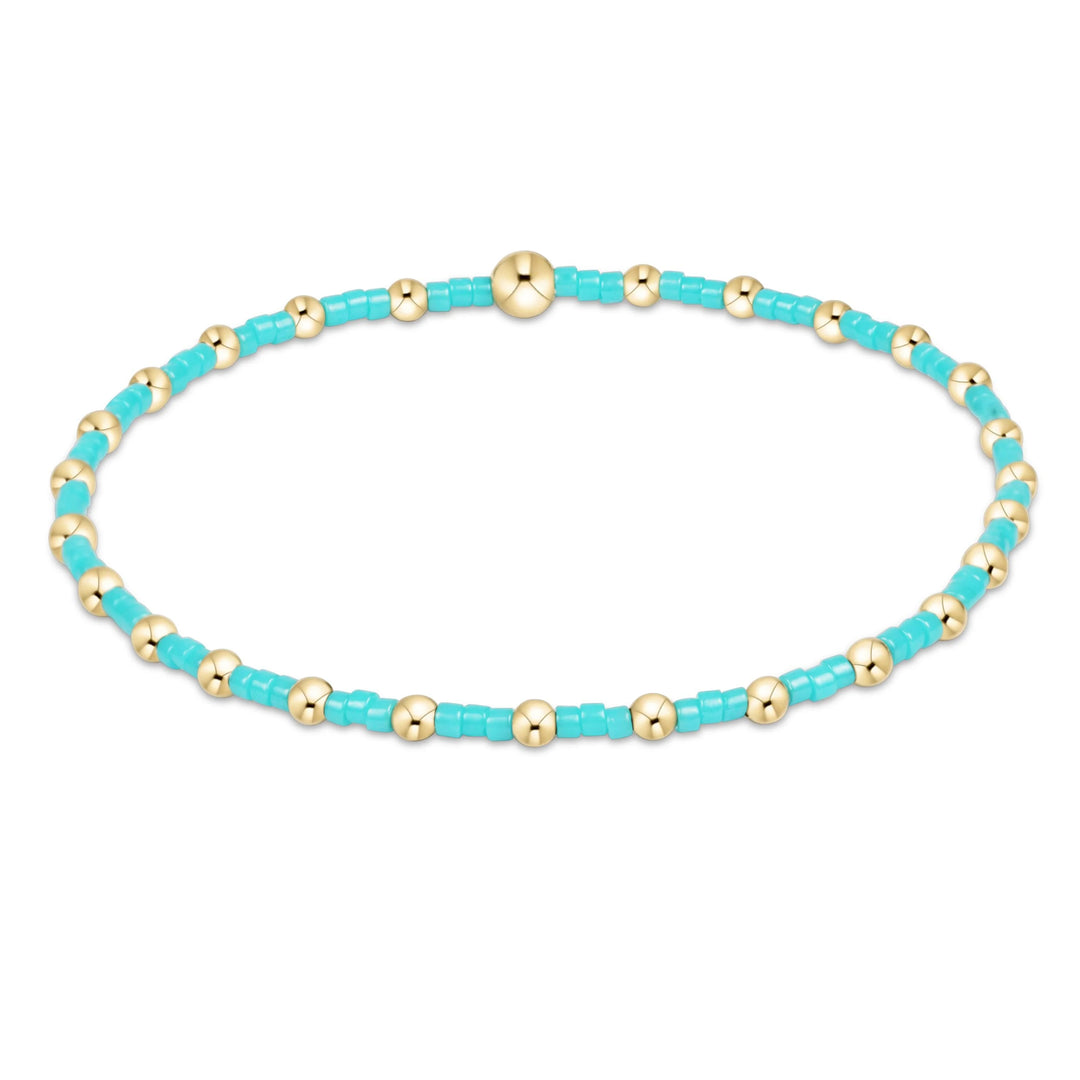 Enewton: Hope Sincerity Bracelet in Turquoise