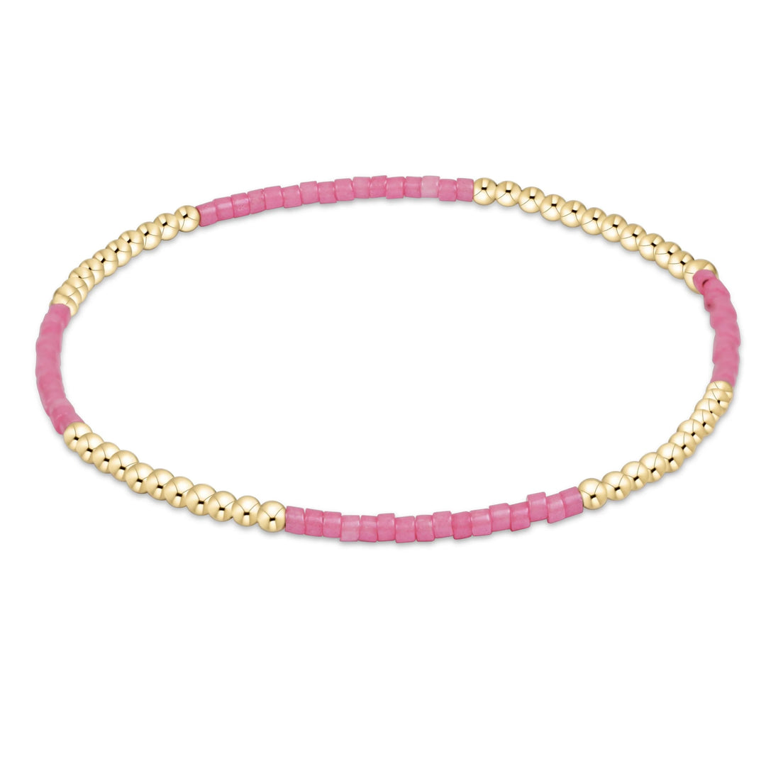Enewton: Hope Blissful Bracelet in Bubblegum - The Vogue Boutique