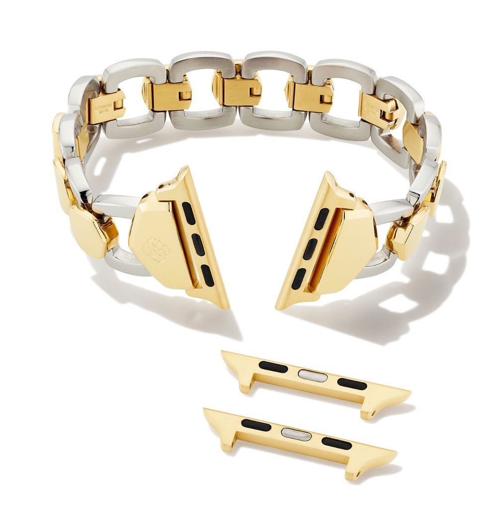 Kendra Scott: Davis Watch Band Two Tone - The Vogue Boutique
