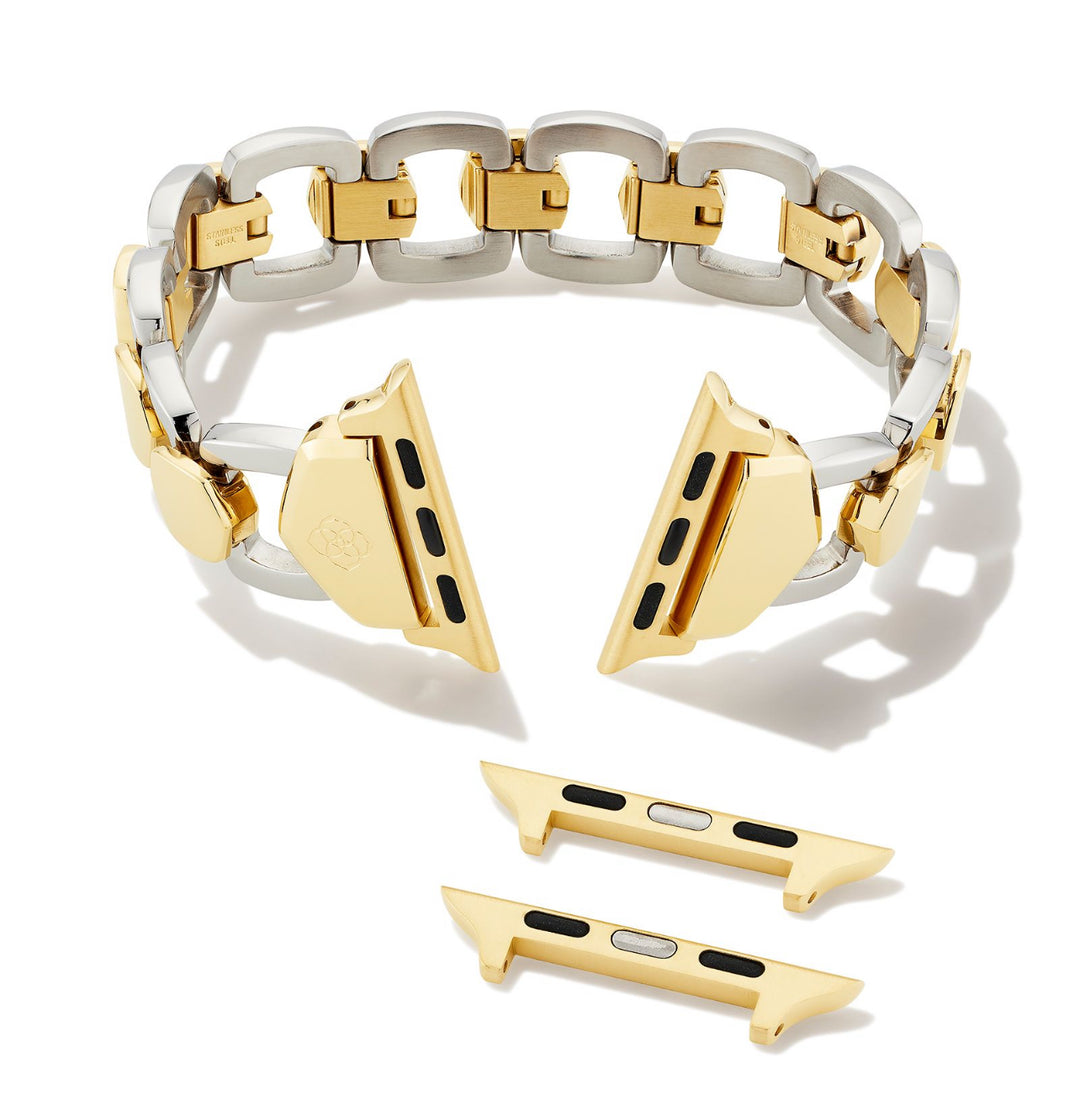 Kendra Scott: Davis Watch Band Two Tone - The Vogue Boutique