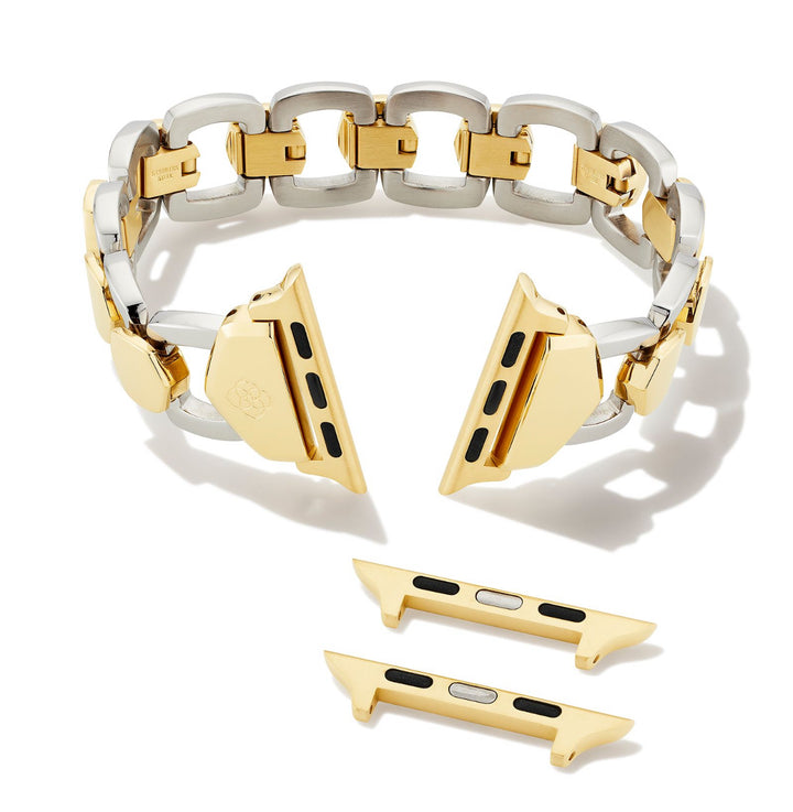 Kendra Scott: Davis Watch Band Two Tone - The Vogue Boutique