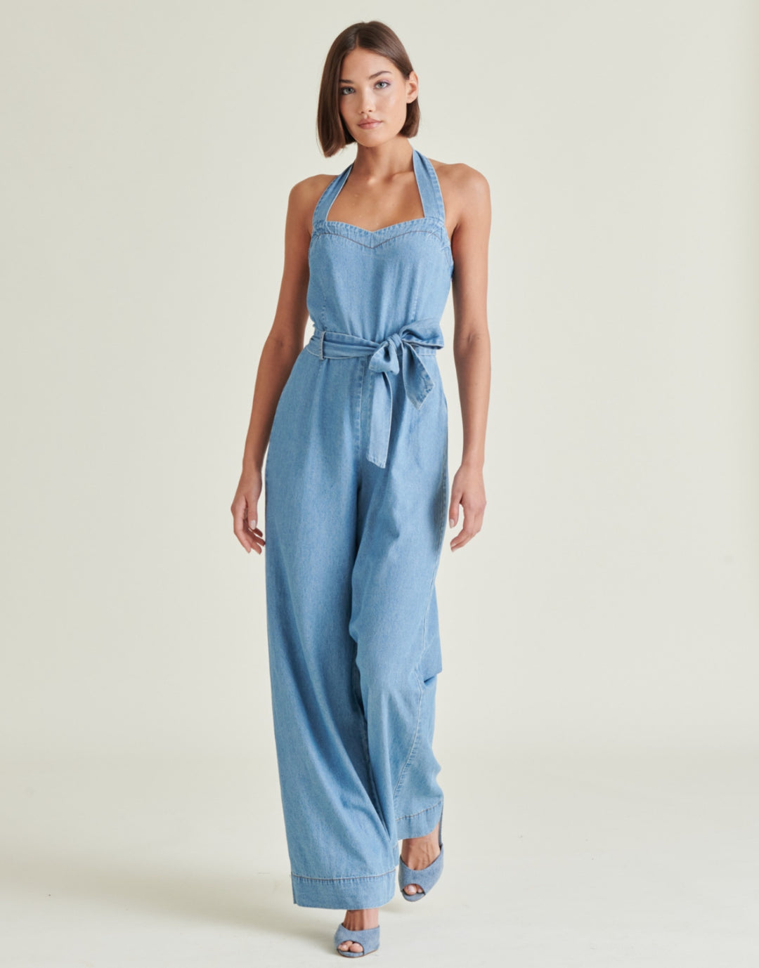 Steve Madden: Artie Jumpsuit in Bijou Blue - The Vogue Boutique