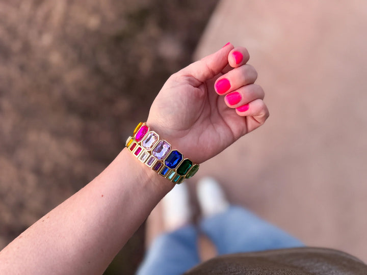 Taylor Elliott Designs: Simone Colorful Bracelet (B-73)