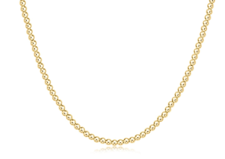 Enewton: 17" Choker Beaded - Classic Gold