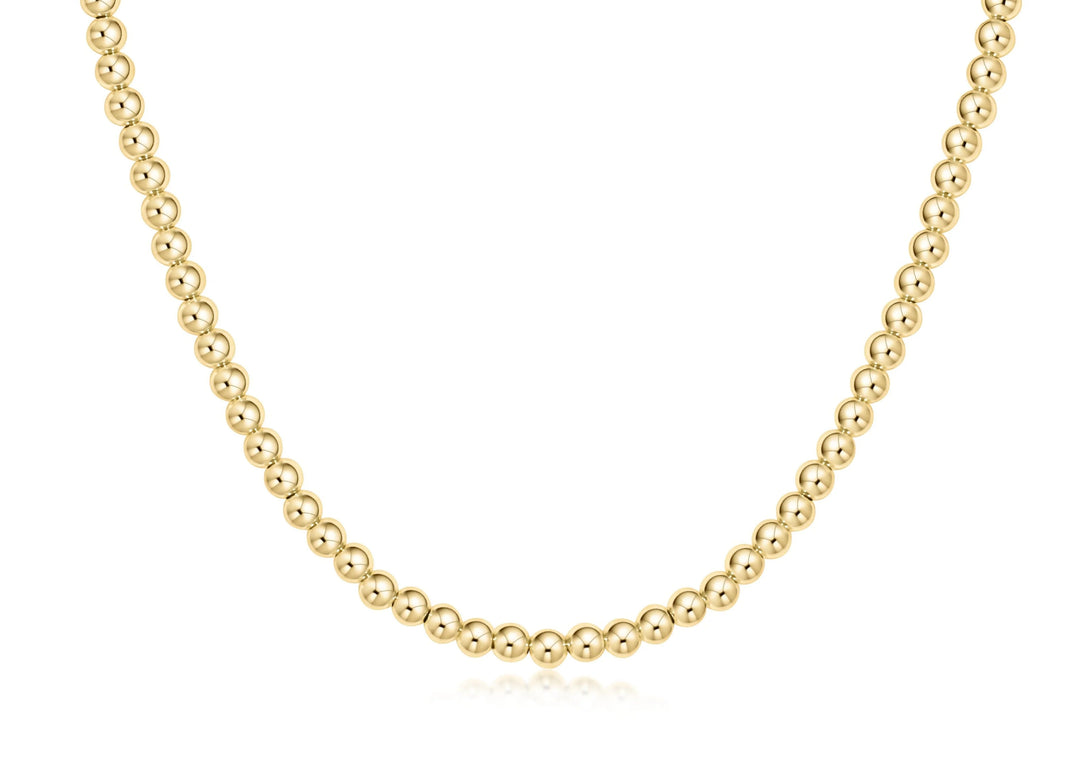 Enewton: 17" Choker Beaded - Classic Gold