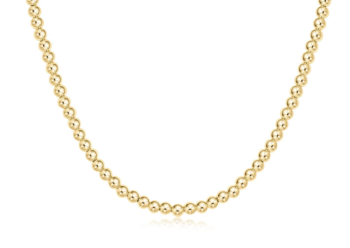 Enewton: 17" Choker Beaded - Classic Gold