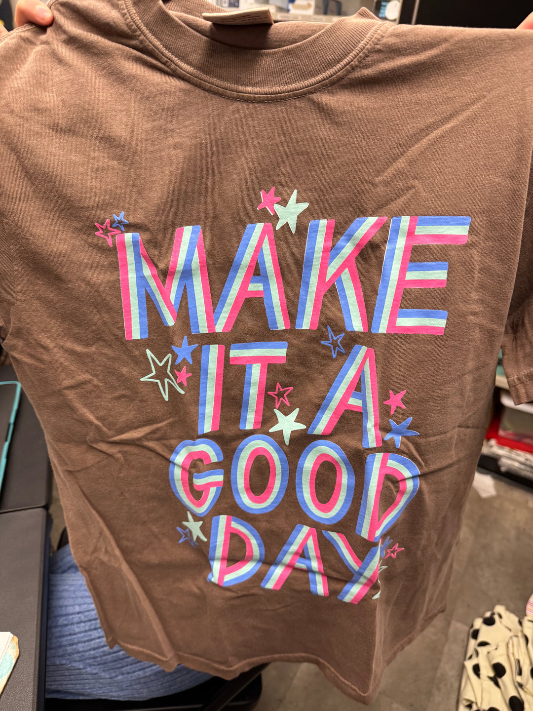 Poppy & Pine: Make It A Good Day Tee