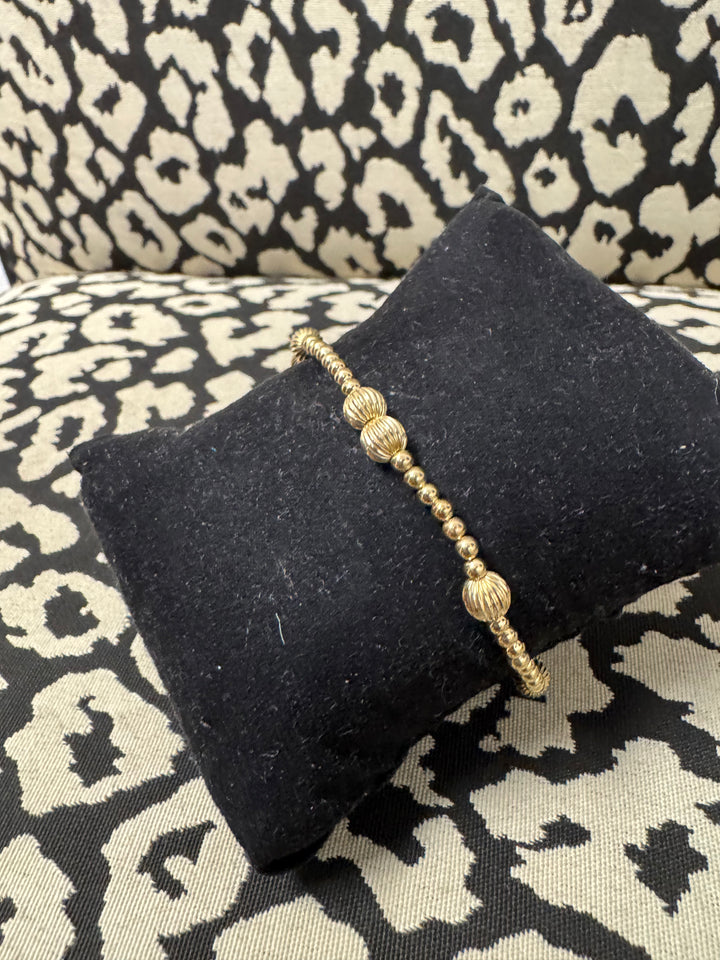 Enewton: Hope Unwritten Dignity Bead Bracelet Gold