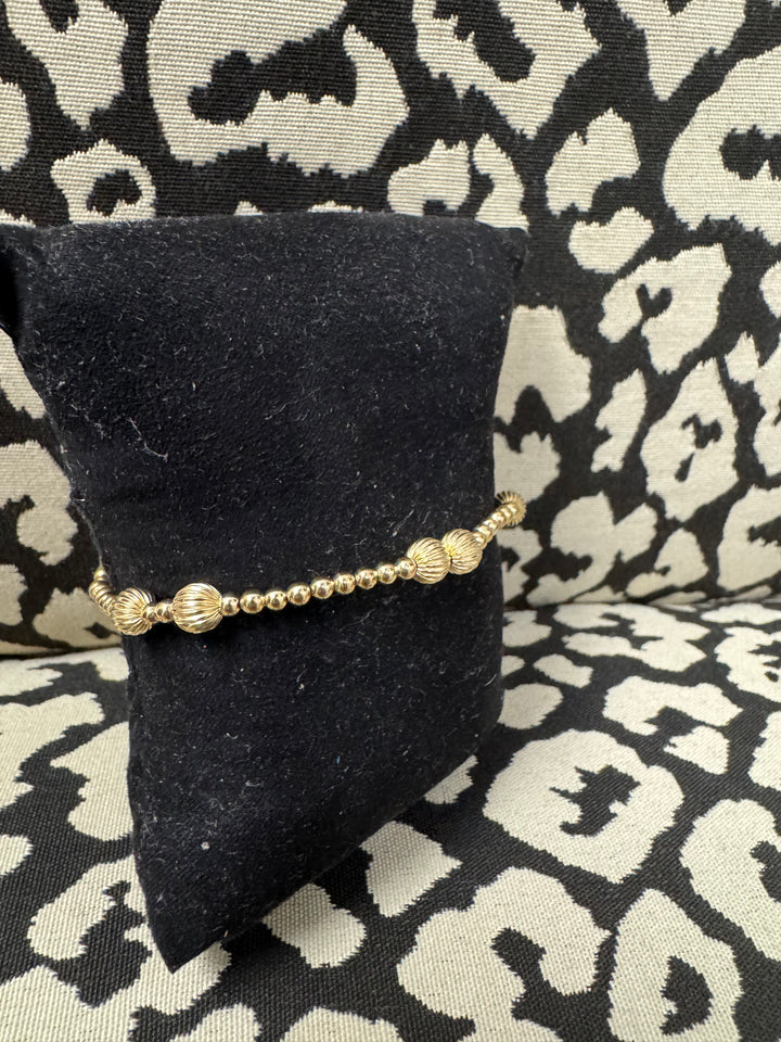 Enewton: Hope Unwritten Dignity Bead Bracelet Gold