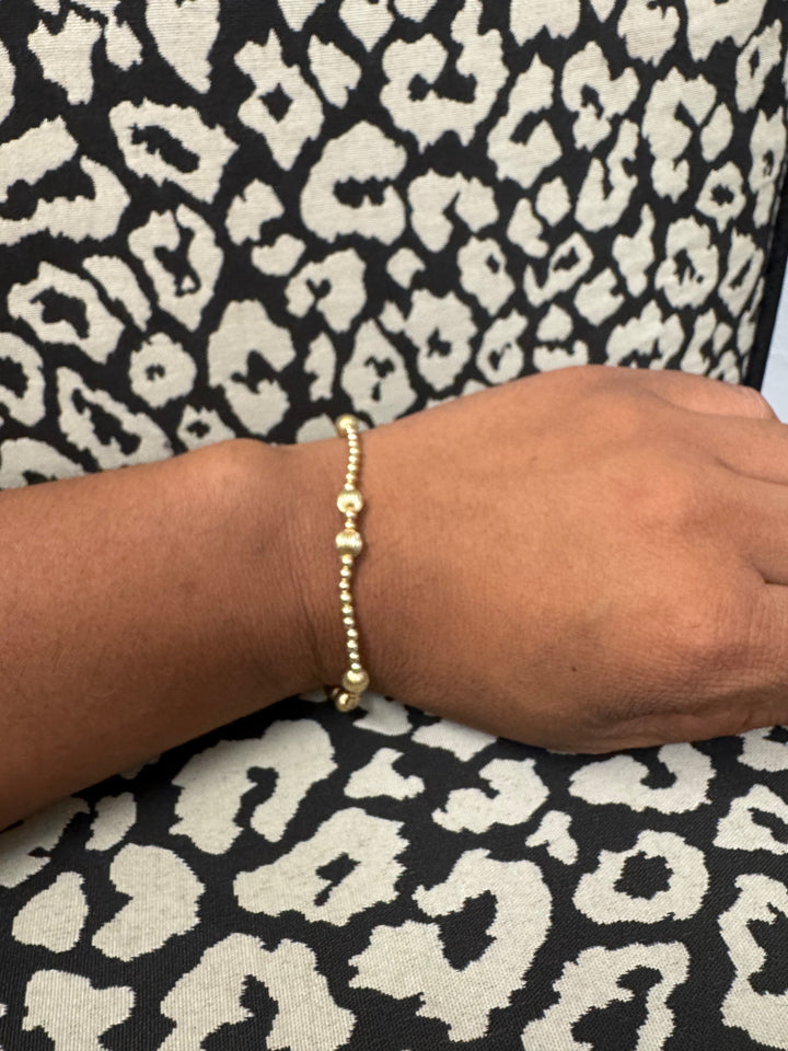Enewton: Hope Unwritten Dignity Bead Bracelet Gold