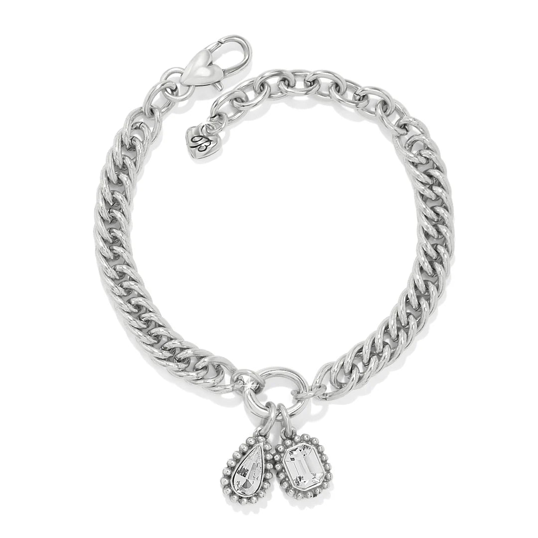 Brighton: Twinkle Luxe Charm Link Bracelet (JF0399) - The Vogue Boutique