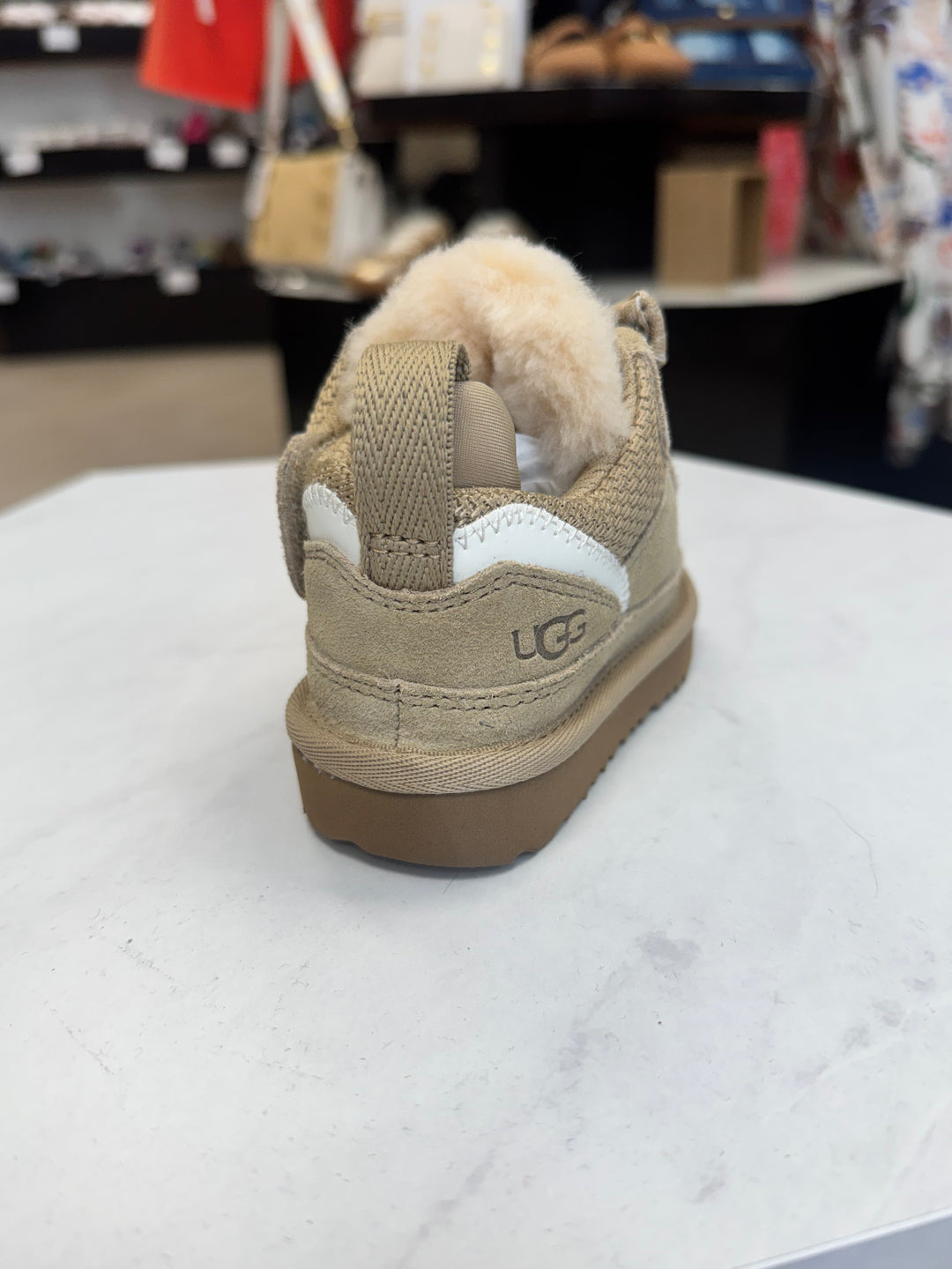 UGG: Children's Lowmel in Sand