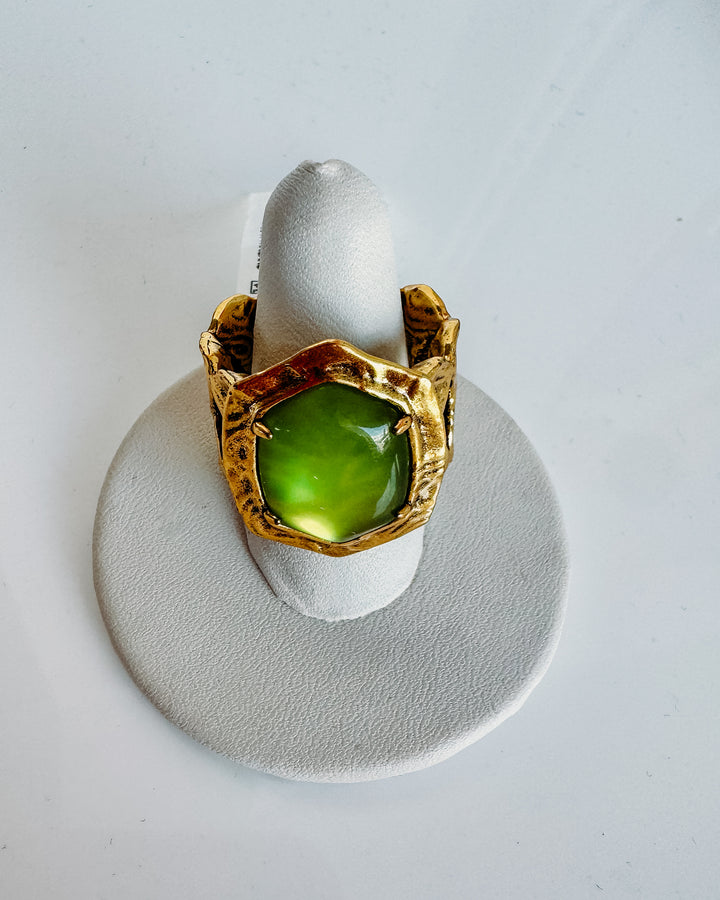 Kendra Scott: Tiger Striped Daphne Cocktail Ring (9608805527)