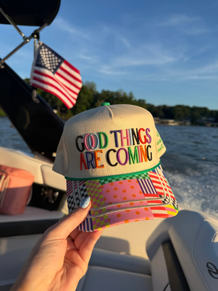 Poppy & Pine: Good Things Are Coming Hat
