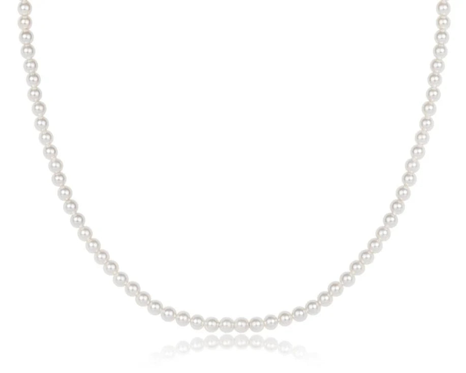 Enewton: Choker Beaded Classic Pearl Necklace