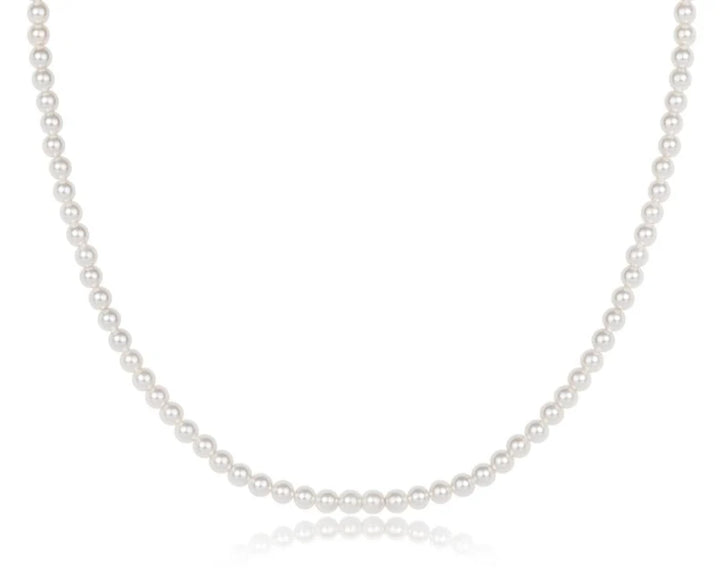 Enewton: Choker Beaded Classic Pearl Necklace